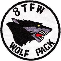 8th Tactical Fighter Wing Morale
Korean made.
