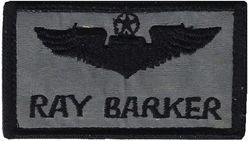 8th Tactical Fighter Wing Name Tag
Pilot wings, Korean made.
