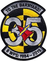 8th Weapons Squadron 35th Anniversary
