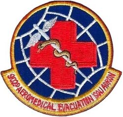 902d Aeromedical Evacuation Squadron
Japan made.
