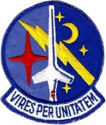 903d Air Refueling Squadron, Heavy
VIRES PER UNITATEM = Strength Through Unity
