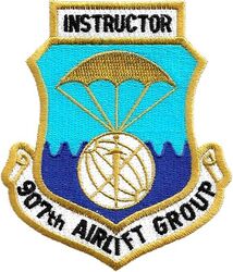 907th Airlift Group Instructor
