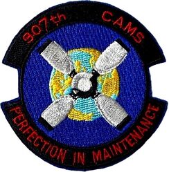 907th Consolidated Aircraft Maintenance Squadron
