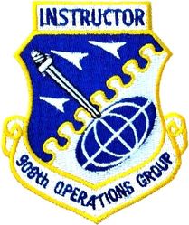 908th Operations Group Instructor
