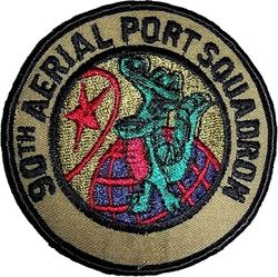 90th Aerial Port Squadron
Keywords: subdued