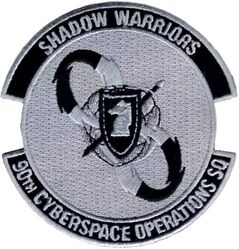 90th Cyberspace Operations Squadron
Gray version.
