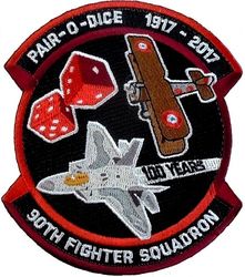 90th Fighter Squadron 100th Anniversary
