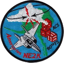 90th Fighter Squadron Exercise NORTHERN EDGE 2000
