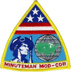 90th Strategic Missile Wing (ICBM-Minuteman) Minuteman III MOD-CDB
