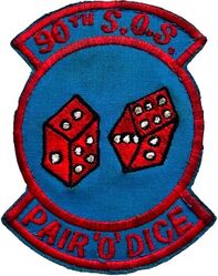 90th Special Operations Squadron
RVN made.
