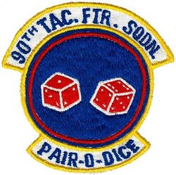 90th Tactical Fighter Squadron
Philippine made.
