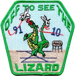 Class 1991-10 Undergraduate Pilot Training
