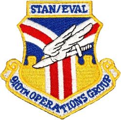 910th Operations Group Standardization/Evaluation
