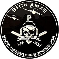 911th Aircraft Maintenance Squadron Morale
Keywords: PVC