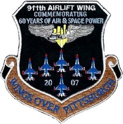 911th Airlift Wing 60th Anniversary
