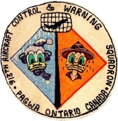 913th Aircraft Control and Warning Squadron Morale
Canadian made.
