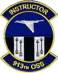 913th Operations Support Squadron Instructor
