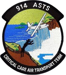 914th Aeromedical Staging Squadron Critical Care Air Transport Team
Japan made.

