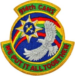 914th Consolidated Aircraft Maintenance Squadron
