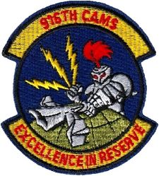916th Consolidated Aircraft Maintenance Squadron
