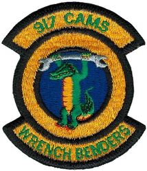 917th Consolidated Aircraft Maintenance Squadron
