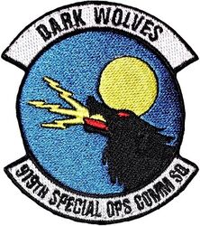 919th Special Operations Communication Squadron
Afghan made.
