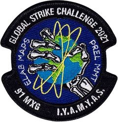 91st Maintenance Group Global Strike Challenge Competition 2021
IYAMYAS= If You Ain't Missiles You Ain't Shit.
