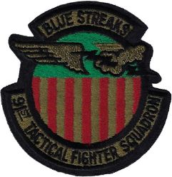91st Tactical Fighter Squadron
Keywords: subdued