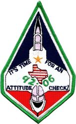 Class 1992-06 Undergraduate Pilot Training

