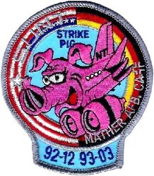 Class 1992-12 / 1993-03 Specialized Undergraduate Navigator Training
