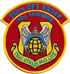 920th Operations Group Heritage

