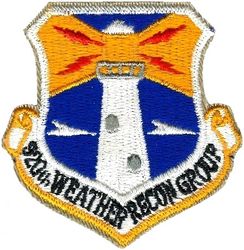 920th Weather Reconnaissance Group 
