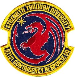 921st Contingency Response Squadron
