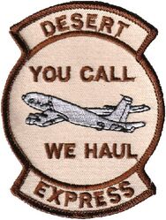 924th Air Refueling Squadron, Heavy Operation DESERT SHIELD and DESERT STORM
Keywords: Desert