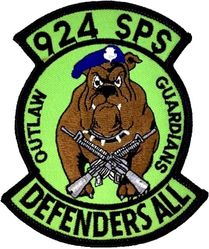 924th Security Police Squadron
