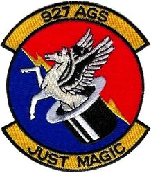 927th Aircraft Generation Squadron
