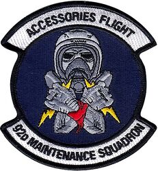 92d Maintenance Squadron Accessories Flight Morale
