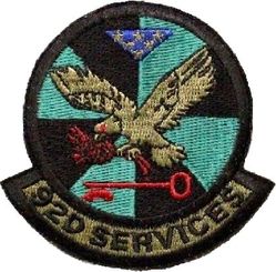 92d Services Squadron
Keywords: subdued