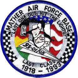Class 1993-01 / 1993-05 Specialized Undergraduate Navigator Training
Last Nav class before Mather was closed and training transferred to Randolph.
