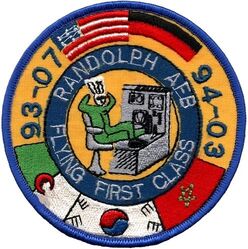 Class 1993-07 / 1994-03 Specialized Undergraduate Navigator Training
