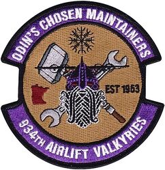 934th Aircraft Maintenance Squadron Morale
