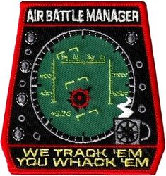 93d Air Control Wing Air Battle Manager
