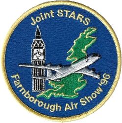93d Air Control Wing E-8 Farnborough 1996
