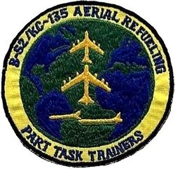 93d Bombardment Wing, Heavy B-52/KC-135 Part Task Trainers
B-52 and KC-135 part task trainers are specialized ground-based training devices used to practice specific crew operations like air-to-air refueling and cockpit procedures without flying the actual aircraft. Korean made.
