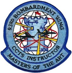 93d Bombardment Wing, Heavy, Combat Crew Training Squadron Instructor
