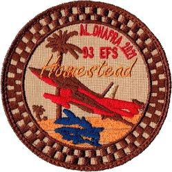 93d Expeditionary Fighter Squadron Operation INHERENT RESOLVE 2021
Local made.
Keywords: desert