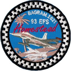 93d Expeditionary Fighter Squadron Operation INHERENT RESOLVE 2021
Squadron was split between Bagram AB and Al Dhafra during this deployment. Afghan made.
