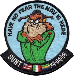 Class 1994-04 / 1994-08 Specialized Undergraduate Navigator Training
Keywords: Tasmanian Devil
