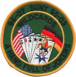 Class 1994-07 / 1995-03 Specialized Undergraduate Navigator Training
