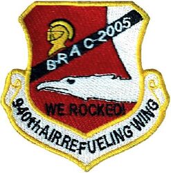 940th Air Refueling Wing Morale
2005 Base Realignment and Closure Commission recommendations determine the 940th Air Refueling Wing will change missions from flying the KC-135 to the RQ-4 Global Hawk.
